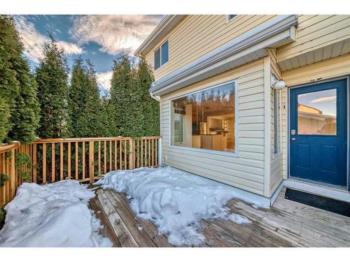 294 Everglen Rise Sw, Calgary, AB - Outdoor With Deck Patio Veranda With Exterior