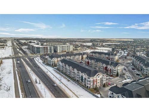 4114-155 Skyview Ranch Way Ne, Calgary, AB - Outdoor With View