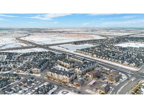 4114-155 Skyview Ranch Way Ne, Calgary, AB - Outdoor With View