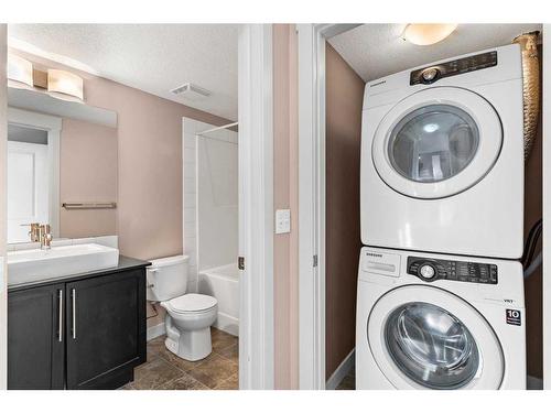 4114-155 Skyview Ranch Way Ne, Calgary, AB - Indoor Photo Showing Laundry Room