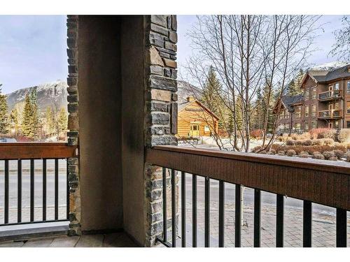 101-505 Spring Creek Drive, Canmore, AB - Outdoor