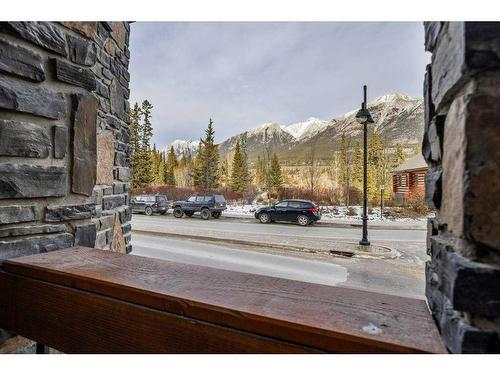 101-505 Spring Creek Drive, Canmore, AB - Outdoor