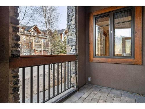 101-505 Spring Creek Drive, Canmore, AB - Outdoor With Exterior