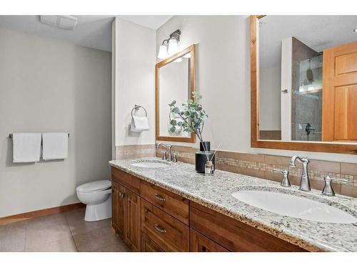 101-505 Spring Creek Drive, Canmore, AB - Indoor Photo Showing Bathroom