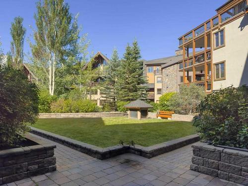 101-505 Spring Creek Drive, Canmore, AB - Outdoor