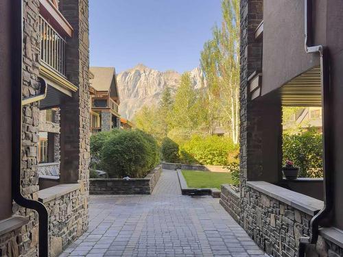 101-505 Spring Creek Drive, Canmore, AB - Outdoor