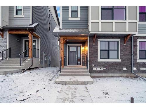 418 Alpine Avenue Sw, Calgary, AB - Outdoor With Facade