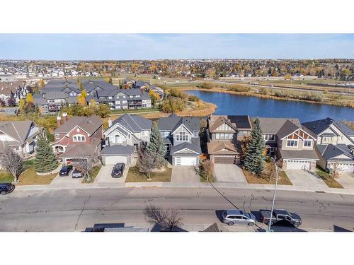 638 Coopers Drive Sw, Airdrie, AB - Outdoor With Body Of Water With View