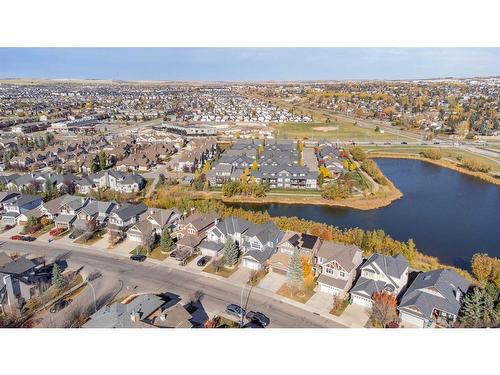 638 Coopers Drive Sw, Airdrie, AB - Outdoor With Body Of Water With View