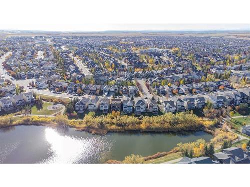 638 Coopers Drive Sw, Airdrie, AB - Outdoor With Body Of Water With View