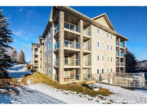 110-5500 Somervale Court Sw, Calgary, AB - Outdoor With Balcony