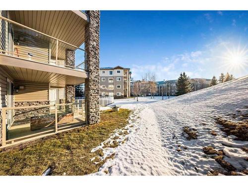 110-5500 Somervale Court Sw, Calgary, AB - Outdoor With Balcony