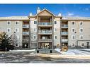 110-5500 Somervale Court Sw, Calgary, AB  - Outdoor With Balcony With Facade 