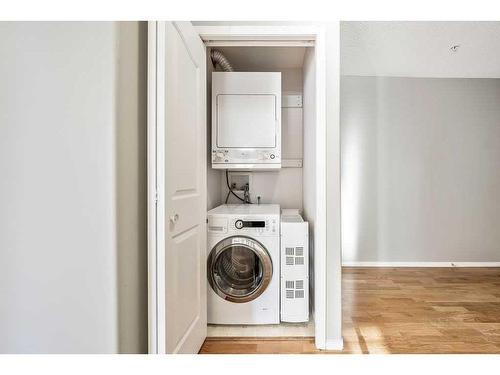 110-5500 Somervale Court Sw, Calgary, AB - Indoor Photo Showing Laundry Room