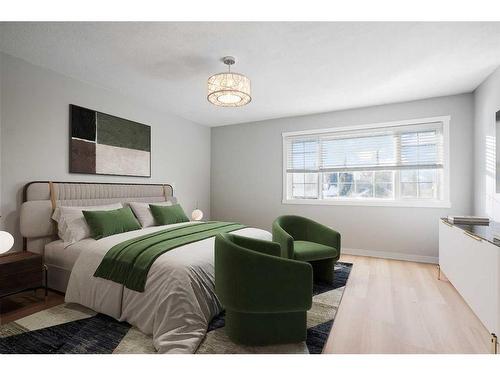 103 Scandia Bay Nw, Calgary, AB - Indoor Photo Showing Bedroom