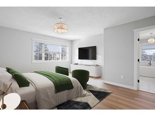 103 Scandia Bay Nw, Calgary, AB - Indoor Photo Showing Bedroom