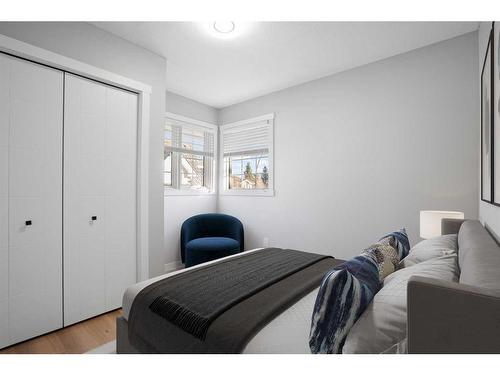 103 Scandia Bay Nw, Calgary, AB - Indoor Photo Showing Bedroom