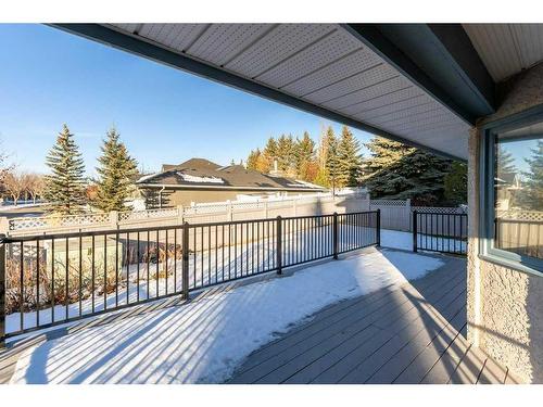 103 Scandia Bay Nw, Calgary, AB - Outdoor With Deck Patio Veranda With Exterior