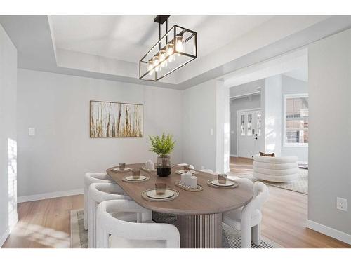 103 Scandia Bay Nw, Calgary, AB - Indoor Photo Showing Dining Room