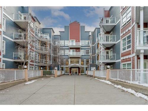 151-333 Riverfront Avenue Se, Calgary, AB - Outdoor With Balcony With Facade