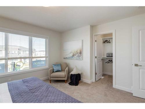 307 Belvedere Drive Se, Calgary, AB - Indoor Photo Showing Bedroom