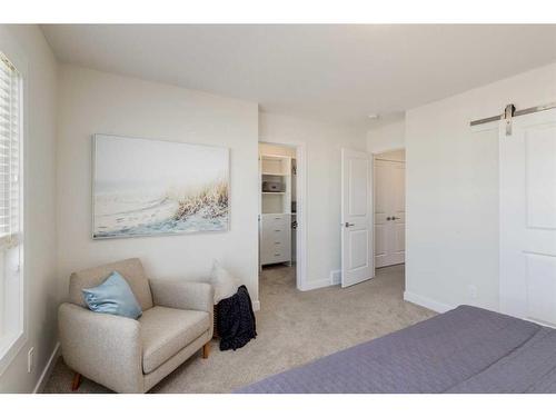 307 Belvedere Drive Se, Calgary, AB - Indoor Photo Showing Bedroom