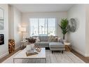 307 Belvedere Drive Se, Calgary, AB  - Indoor Photo Showing Living Room 