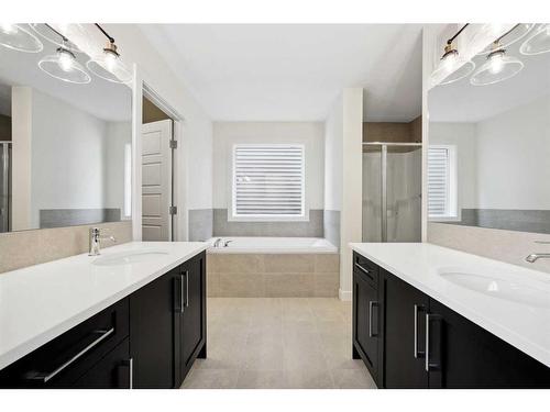 261 Crimson Ridge Place, Calgary, AB - Indoor Photo Showing Bathroom