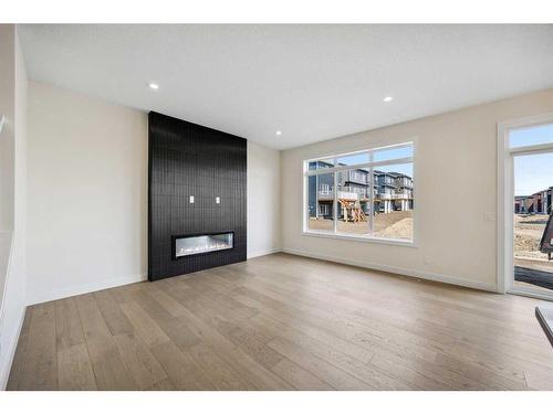 261 Crimson Ridge Place, Calgary, AB - Indoor Photo Showing Living Room