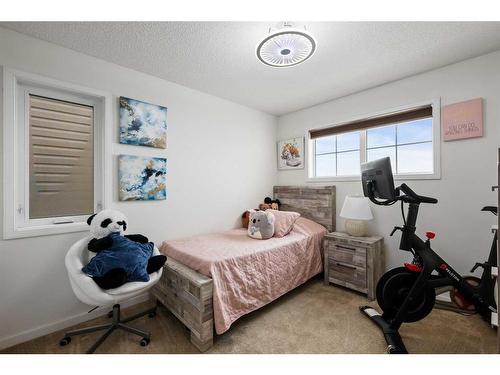 75 Auburn Bay Crescent Se, Calgary, AB - Indoor Photo Showing Bedroom