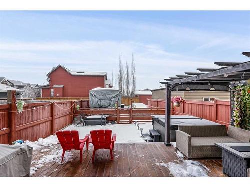 75 Auburn Bay Crescent Se, Calgary, AB - Outdoor With Deck Patio Veranda