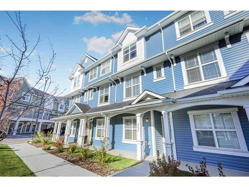 307 Copperstone Manor Se, Calgary, AB - Outdoor With Facade