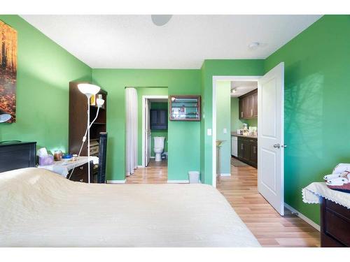 105-55 Arbour Grove Close Nw, Calgary, AB - Indoor Photo Showing Bedroom