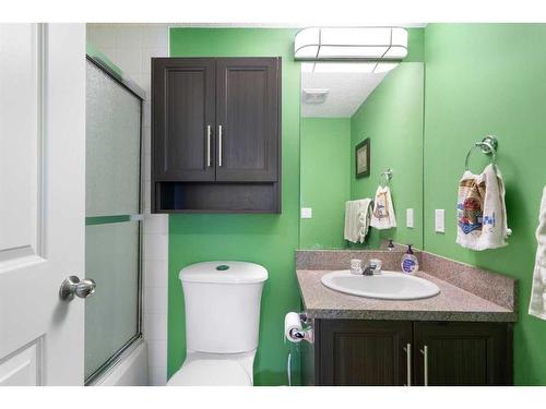 105-55 Arbour Grove Close Nw, Calgary, AB - Indoor Photo Showing Bathroom