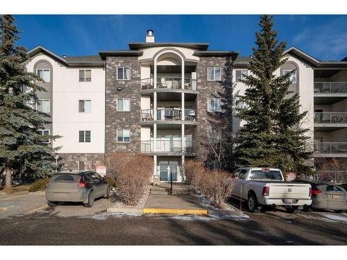 105-55 Arbour Grove Close Nw, Calgary, AB - Outdoor With Facade