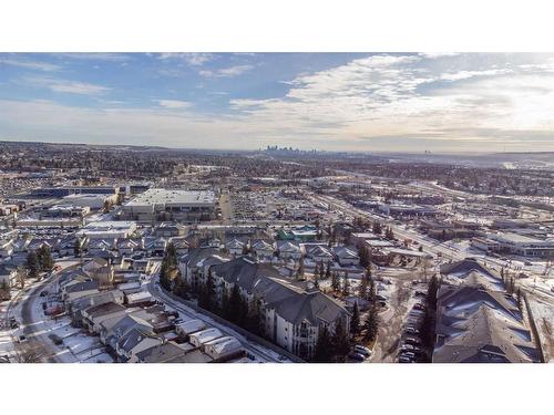 105-55 Arbour Grove Close Nw, Calgary, AB - Outdoor With View