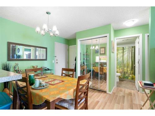 105-55 Arbour Grove Close Nw, Calgary, AB - Indoor Photo Showing Dining Room