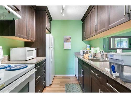 105-55 Arbour Grove Close Nw, Calgary, AB - Indoor Photo Showing Kitchen