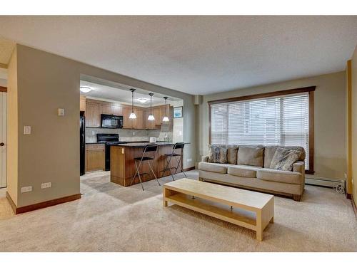 107-920 68 Avenue Sw, Calgary, AB - Indoor Photo Showing Living Room