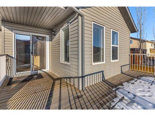 27 Covecreek Place Ne, Calgary, AB - Outdoor With Deck Patio Veranda With Exterior