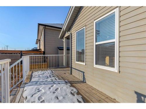 27 Covecreek Place Ne, Calgary, AB - Outdoor With Deck Patio Veranda With Exterior