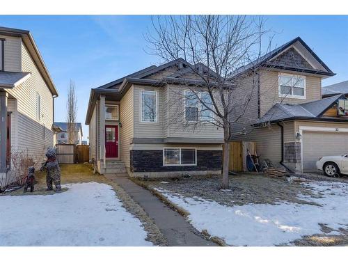 27 Covecreek Place Ne, Calgary, AB - Outdoor With Facade