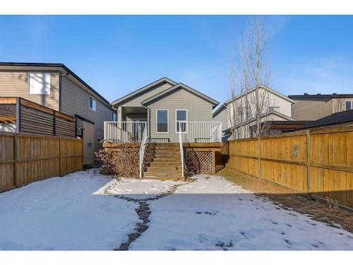 27 Covecreek Place Ne, Calgary, AB - Outdoor With Deck Patio Veranda With Exterior