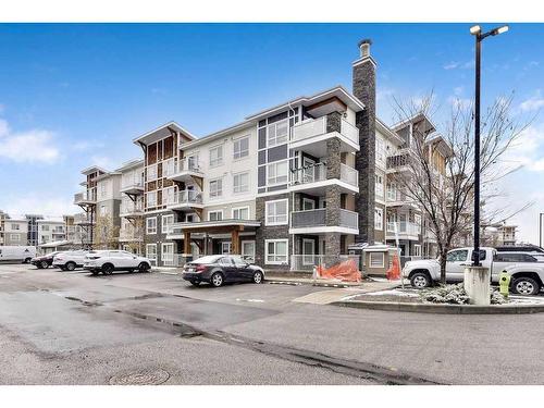 2108-302 Skyview Ranch Drive Ne, Calgary, AB - Outdoor With Facade