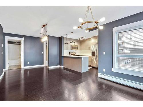 2108-302 Skyview Ranch Drive Ne, Calgary, AB - Indoor Photo Showing Kitchen