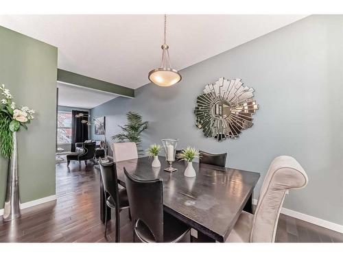 703-10 Auburn Bay Avenue Se, Calgary, AB - Indoor Photo Showing Dining Room