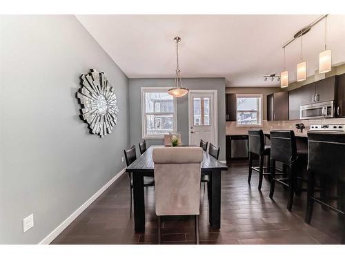 703-10 Auburn Bay Avenue Se, Calgary, AB - Indoor Photo Showing Dining Room