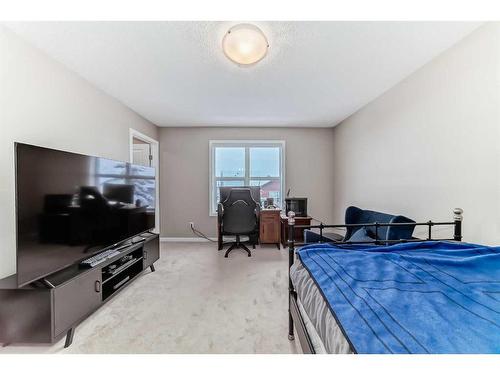 703-10 Auburn Bay Avenue Se, Calgary, AB - Indoor Photo Showing Bedroom