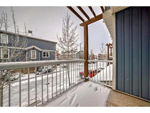 703-10 Auburn Bay Avenue Se, Calgary, AB - Outdoor With Exterior