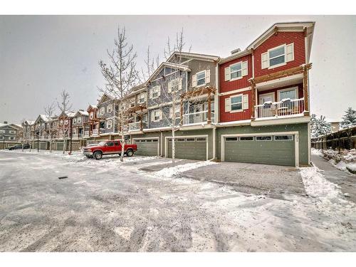 703-10 Auburn Bay Avenue Se, Calgary, AB - Outdoor With Balcony